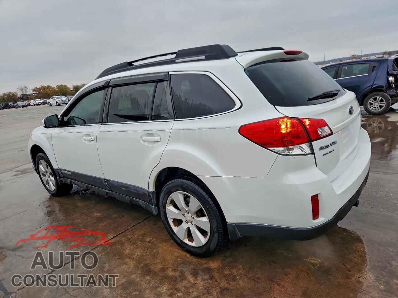 SUBARU OUTBACK 2011 - 4S4BRCCC8B3433844