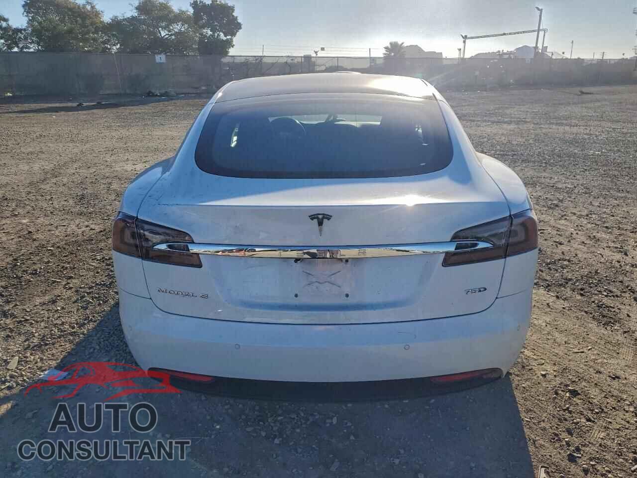 TESLA MODEL S 2017 - 5YJSA1E21HF232352