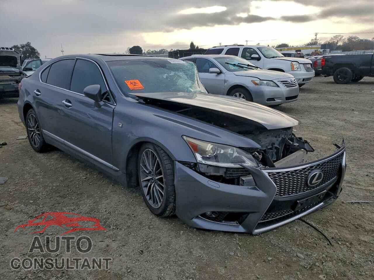 LEXUS LS460 2013 - JTHBL5EF7D5116202