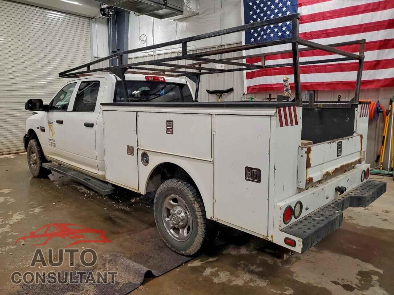 DODGE RAM 2500 2012 - 3C6TD5HT0CG324232