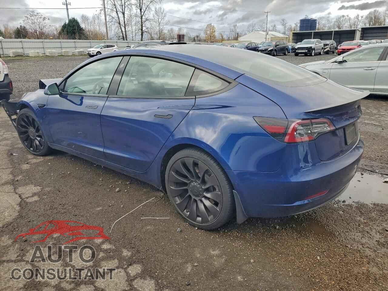 TESLA MODEL 3 2022 - 5YJ3E1EB9NF128535