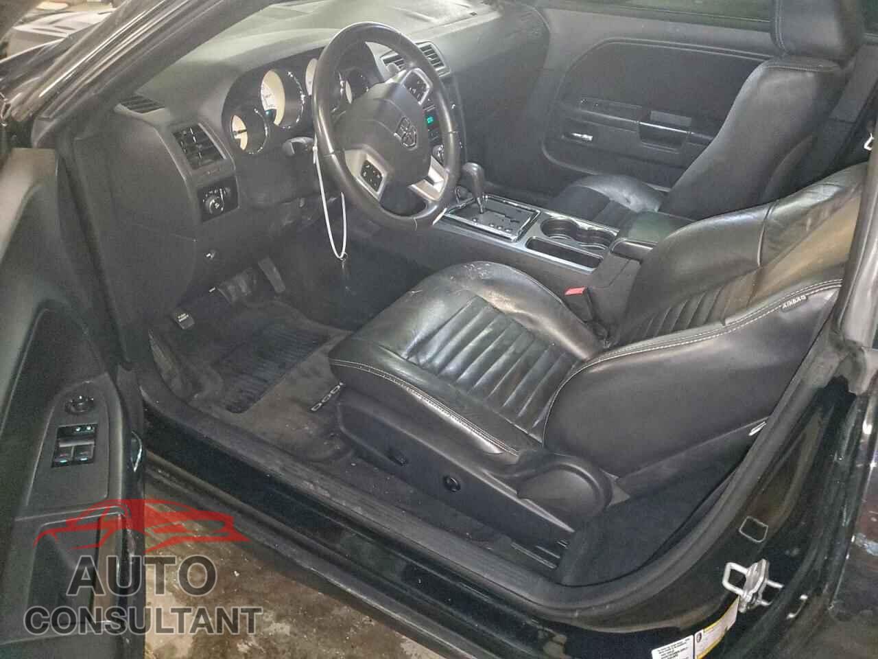 DODGE CHALLENGER 2013 - 2C3CDYAG0DH515792