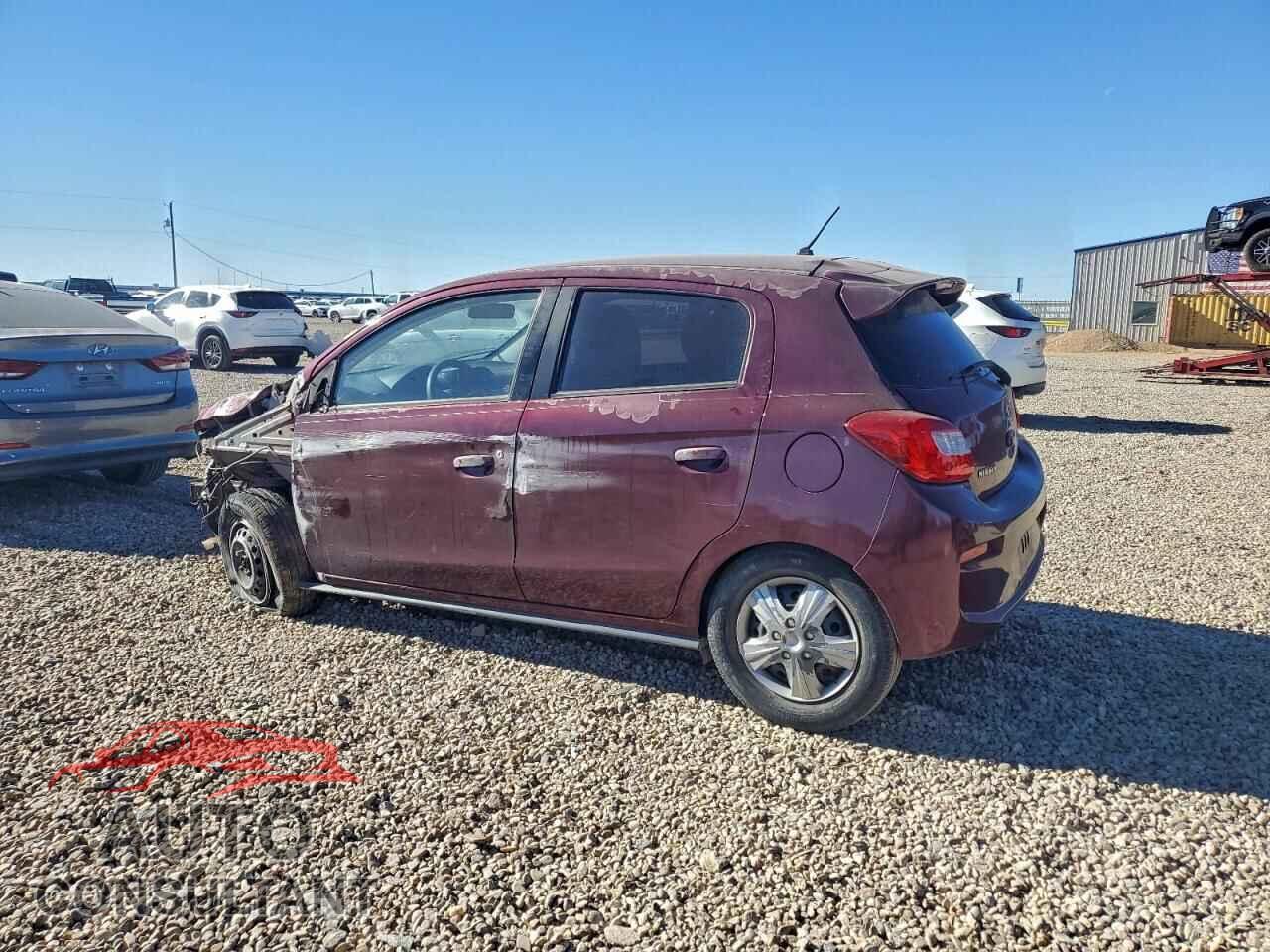 MITSUBISHI MIRAGE 2017 - ML32A3HJ1HH021699