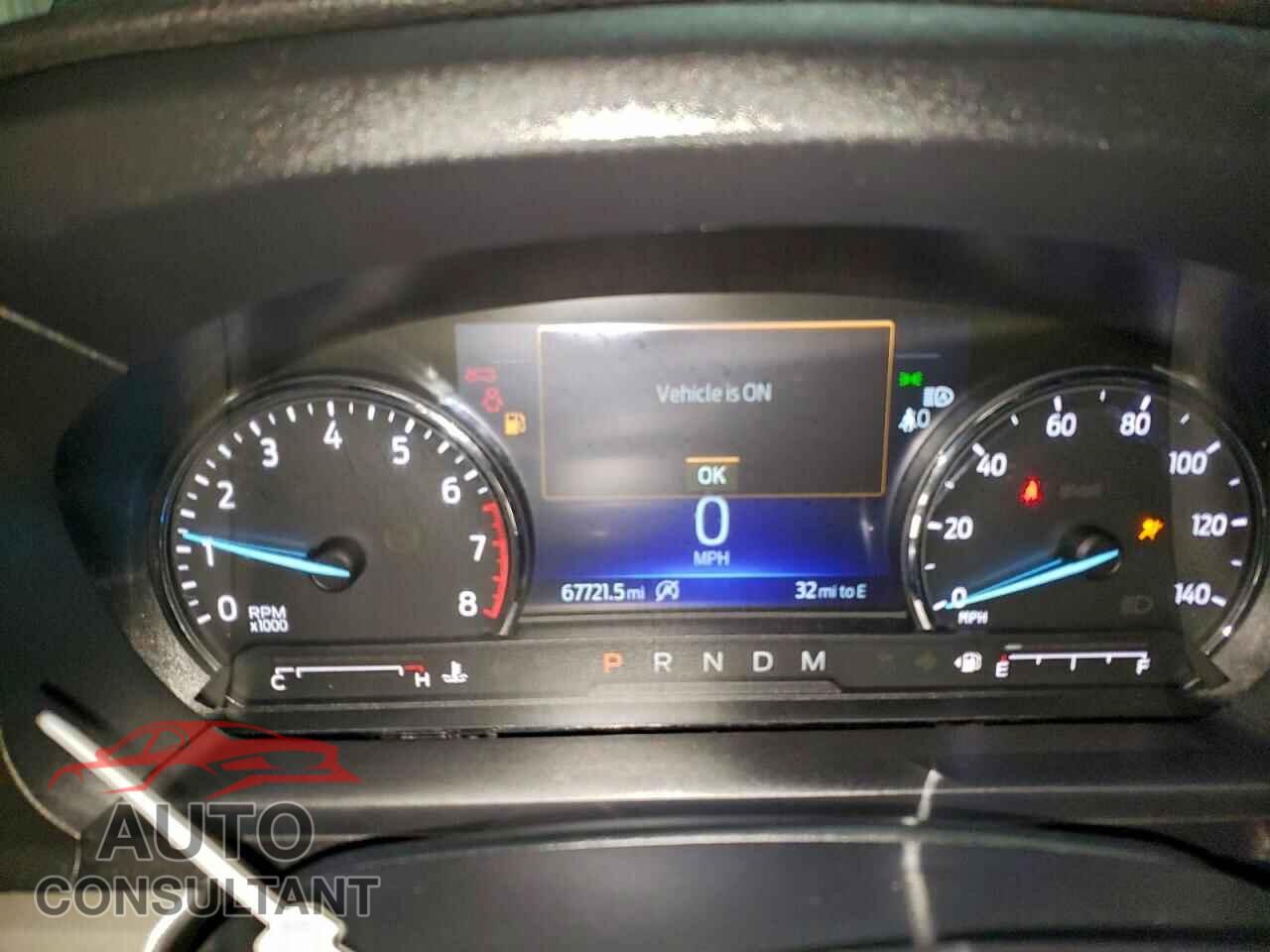 FORD EXPLORER 2020 - 1FMSK8DH2LGB06670