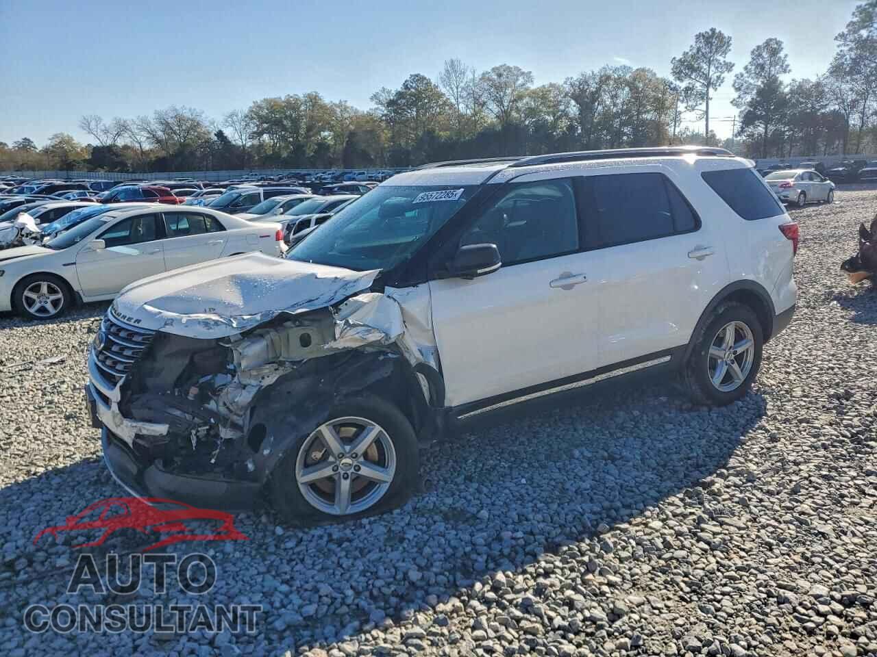 FORD EXPLORER 2017 - 1FM5K8D88HGD47024