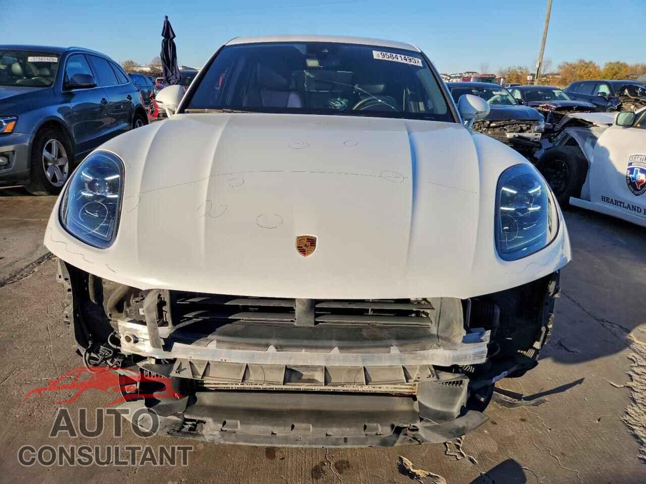 PORSCHE MACAN 2022 - WP1AA2A51NLB07523