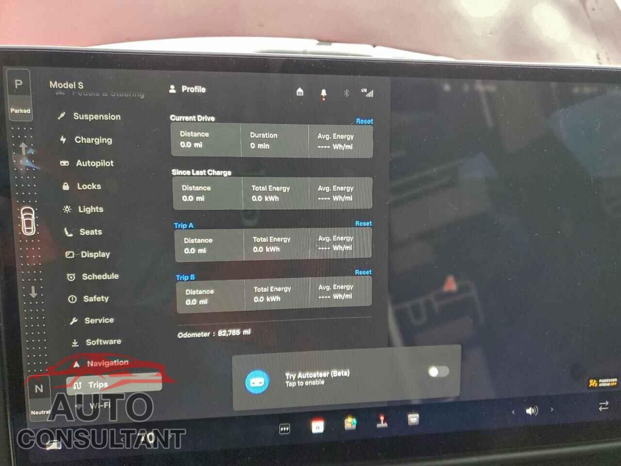 TESLA MODEL S 2021 - 5YJSA1E62MF438079