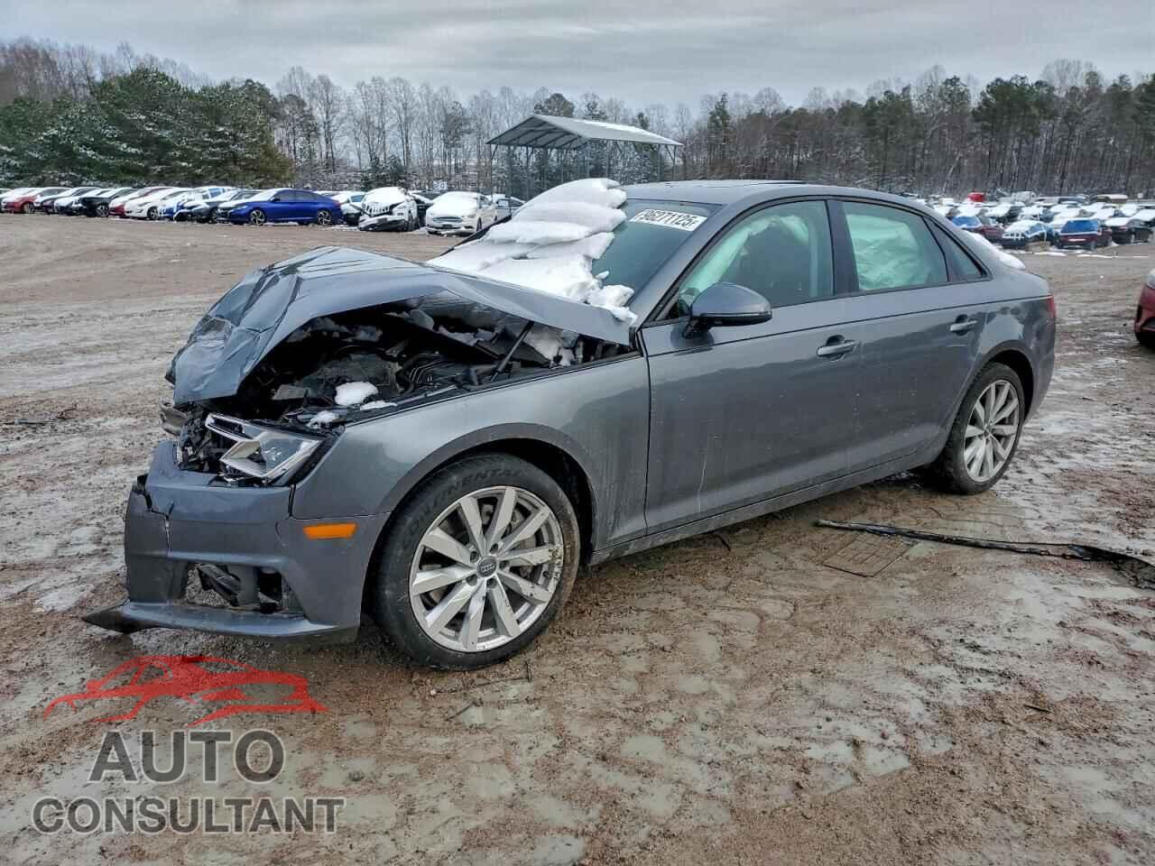 AUDI A4 2017 - WAUANAF44HA163369