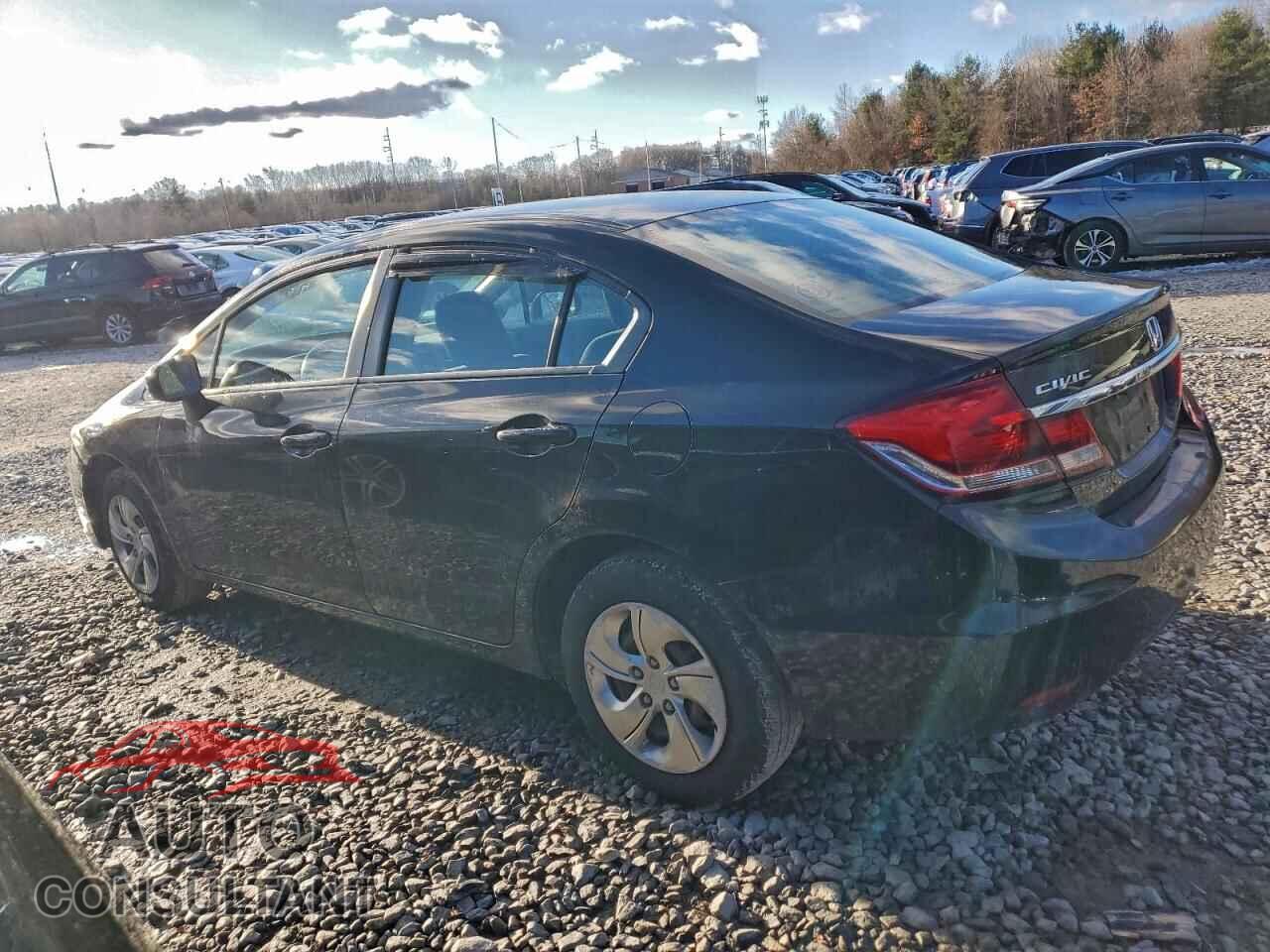 HONDA CIVIC 2015 - 19XFB2F55FE215960