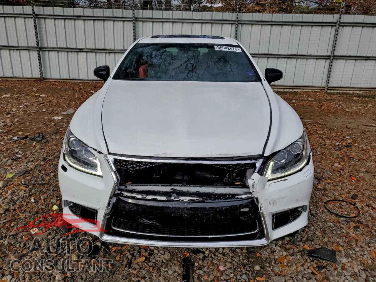 LEXUS LS460 2015 - JTHCL5EF1F5024414
