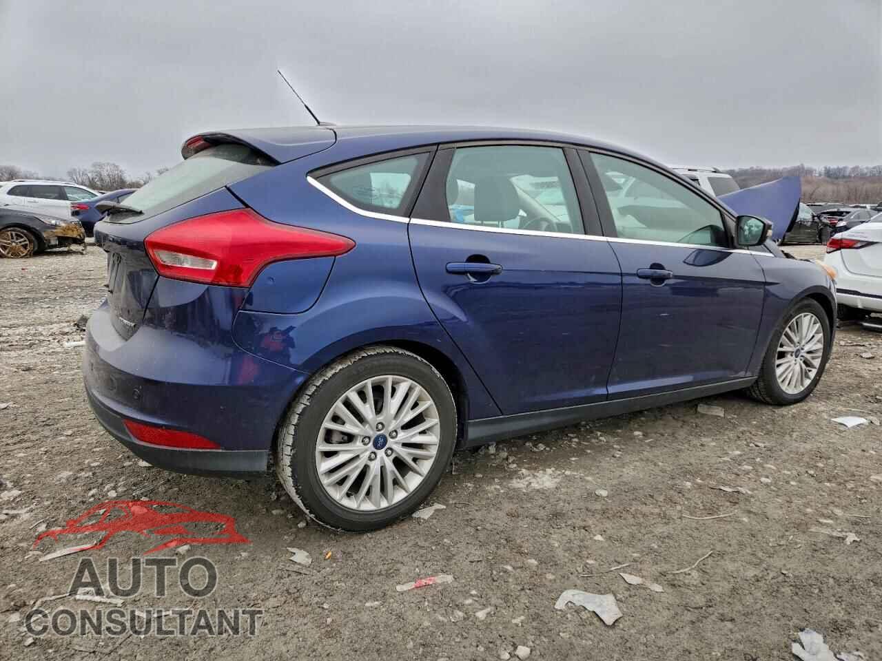 FORD FOCUS 2017 - 1FADP3N29HL342605
