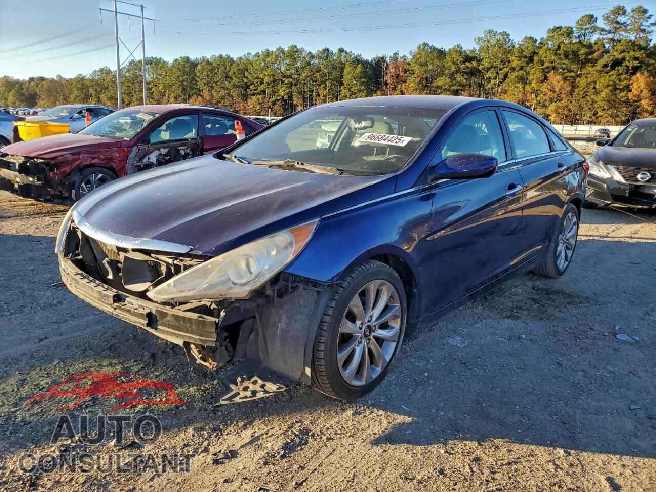 HYUNDAI SONATA 2012 - 5NPEC4AB4CH416452