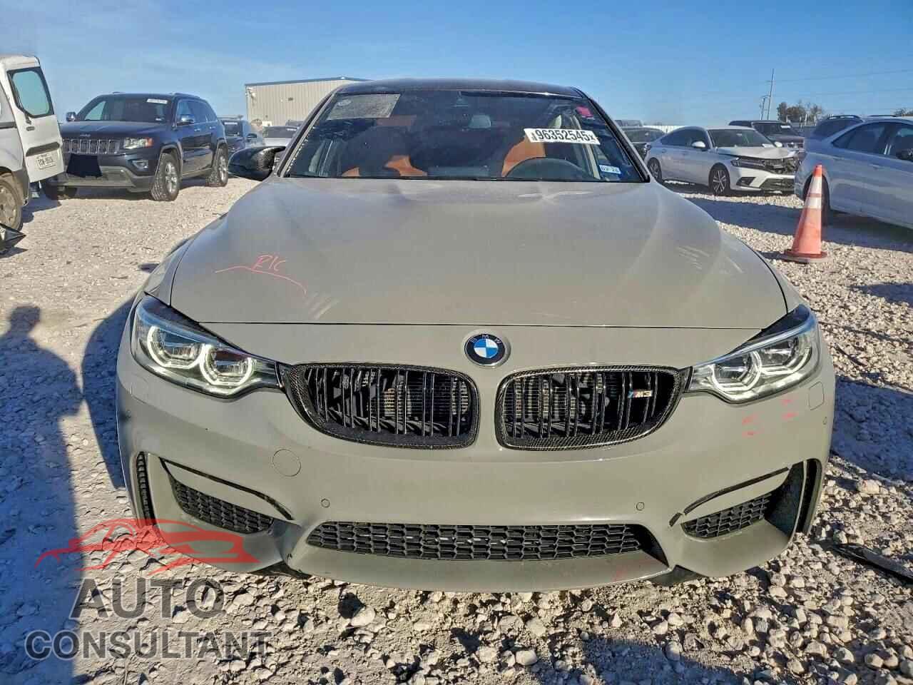 BMW M3 2017 - WBS8M9C53H5G84121