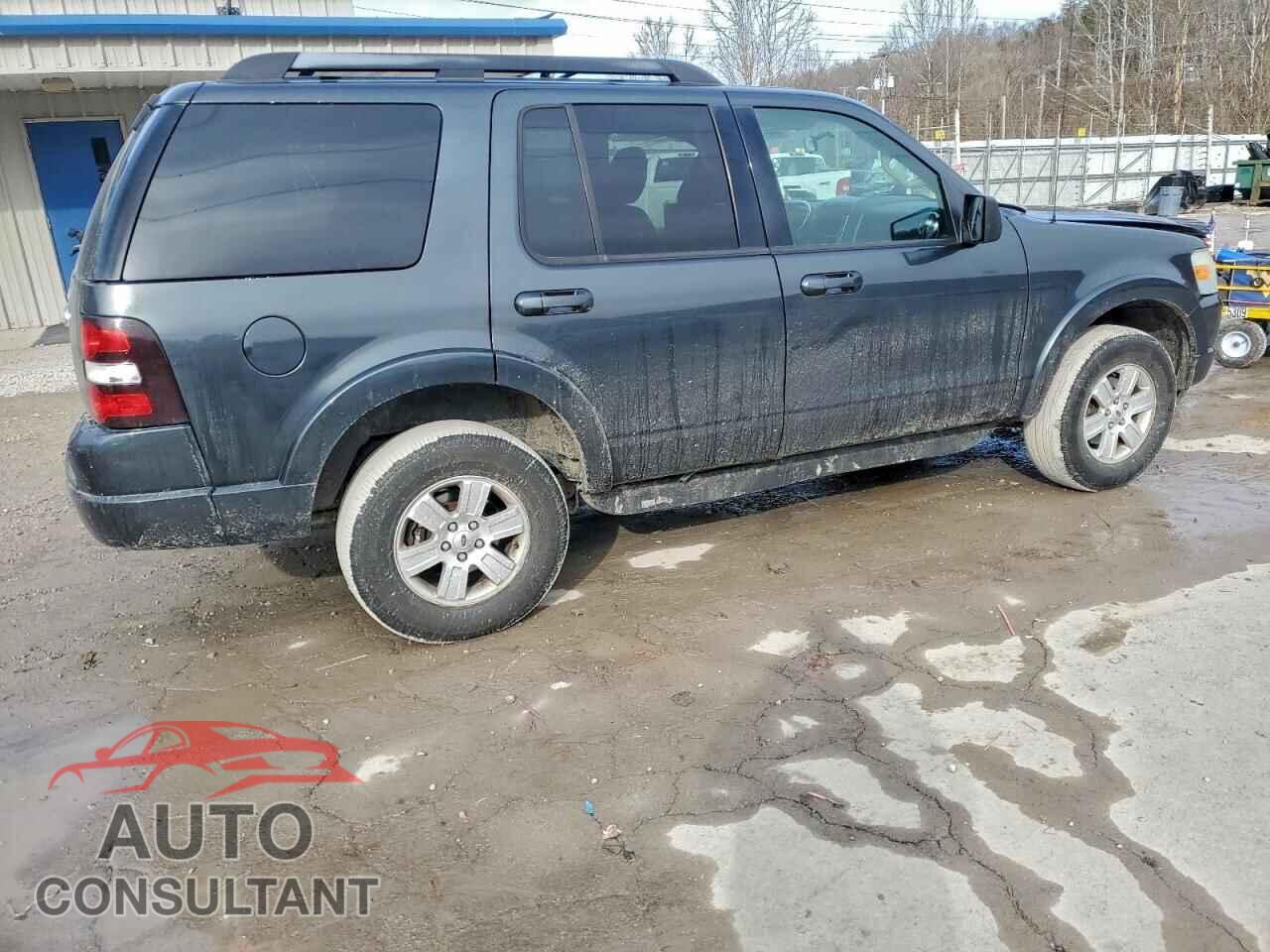 FORD EXPLORER 2009 - 1FMEU73E79UA19771