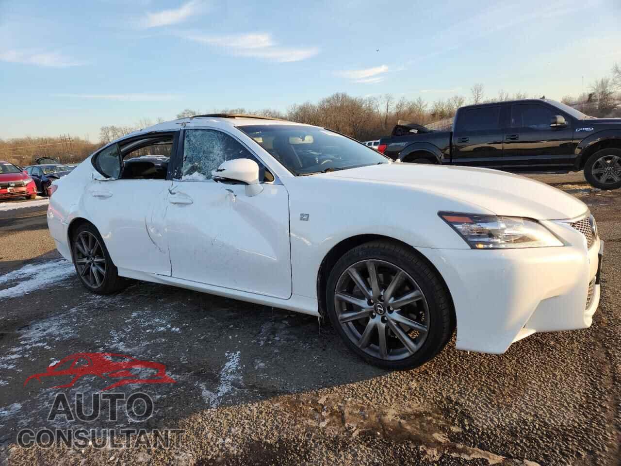LEXUS GS350 2015 - JTHCE1BL4FA008566