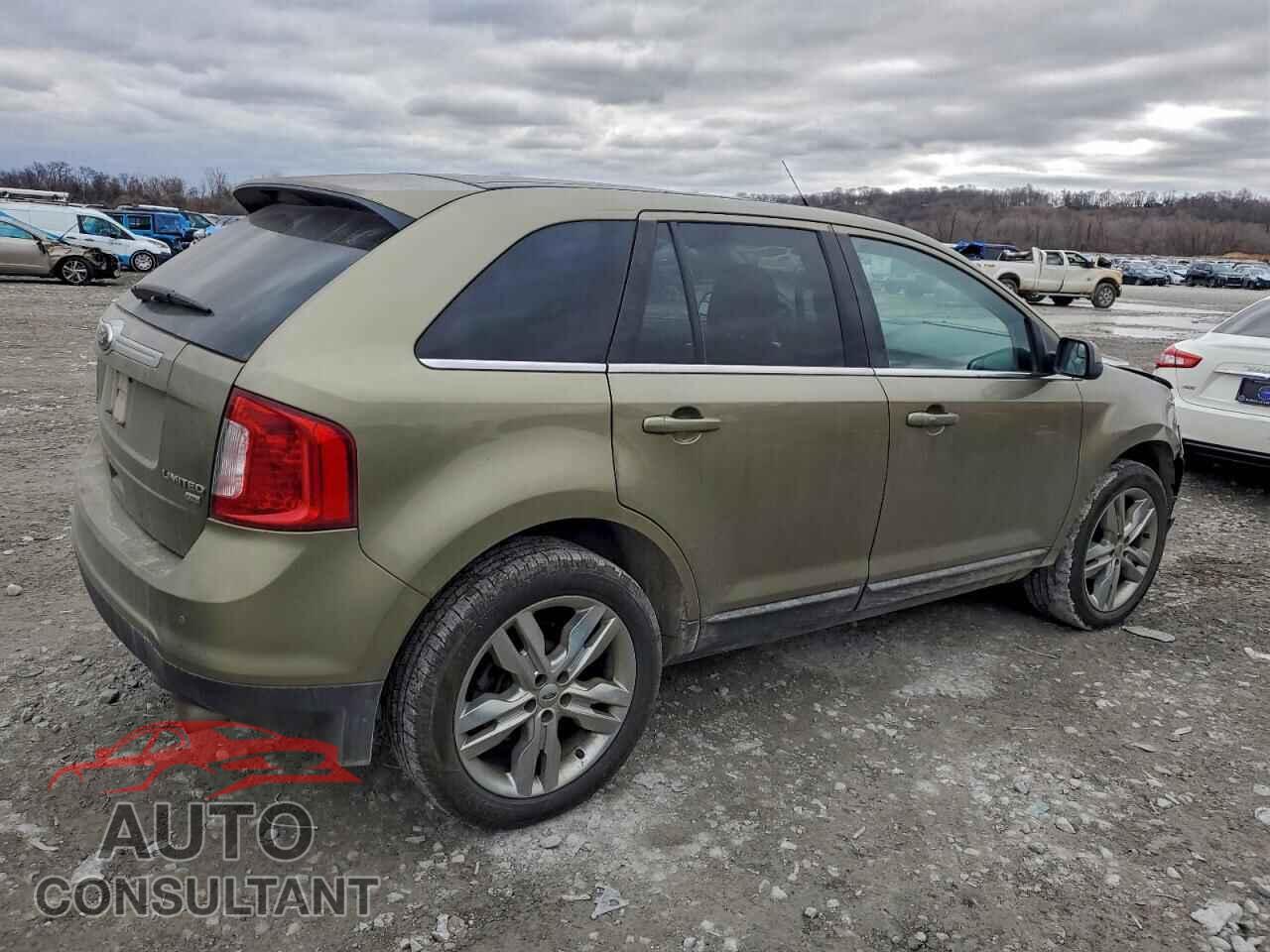 FORD EDGE 2013 - 2FMDK4KC4DBE16692