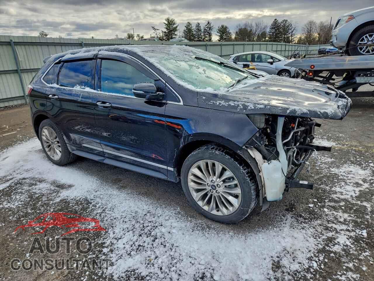 FORD EDGE 2020 - 2FMPK4K95LBA85637