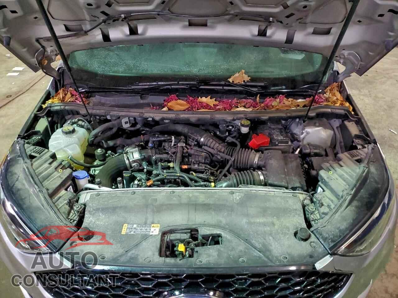 FORD EDGE 2021 - 2FMPK4AP5MBA48525