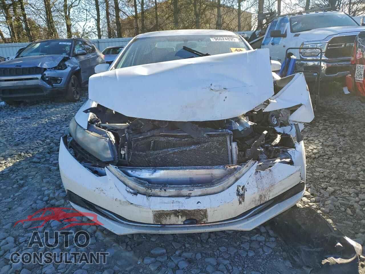 HONDA CIVIC 2014 - 19XFB2F5XEE001111