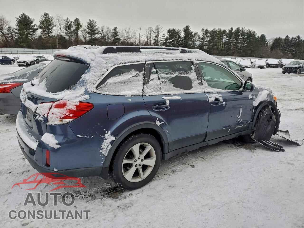 SUBARU OUTBACK 2014 - 4S4BRCLC9E3296112