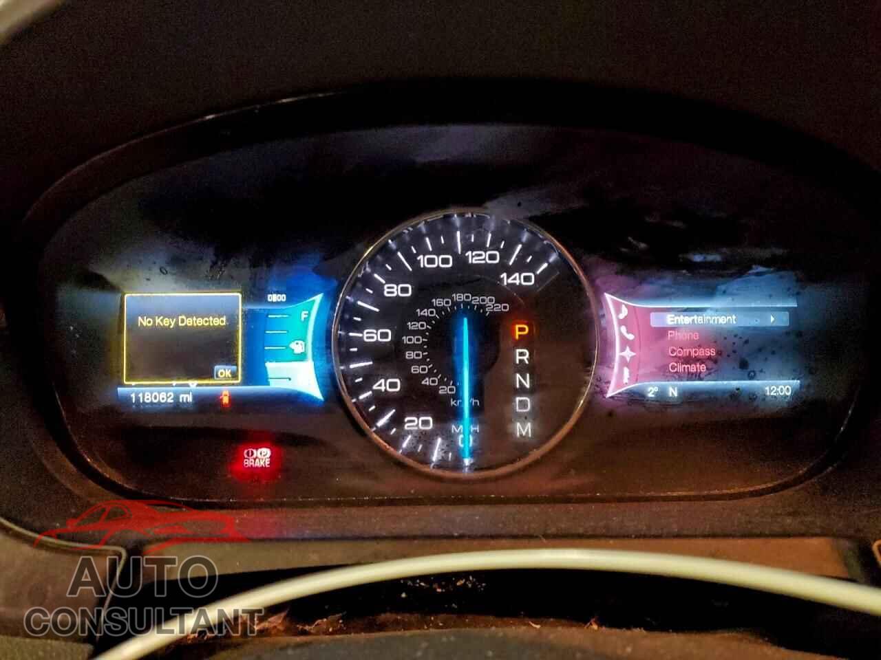 FORD EDGE 2012 - 2FMDK4KC5CBA27364