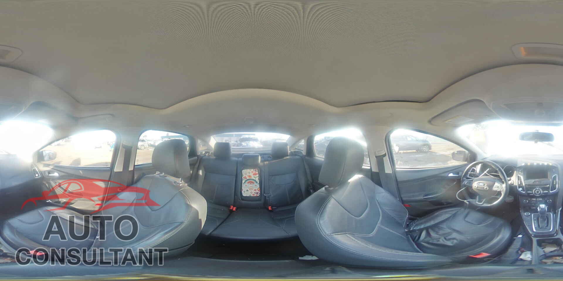 FORD FOCUS 2015 - 1FADP3J26FL355458