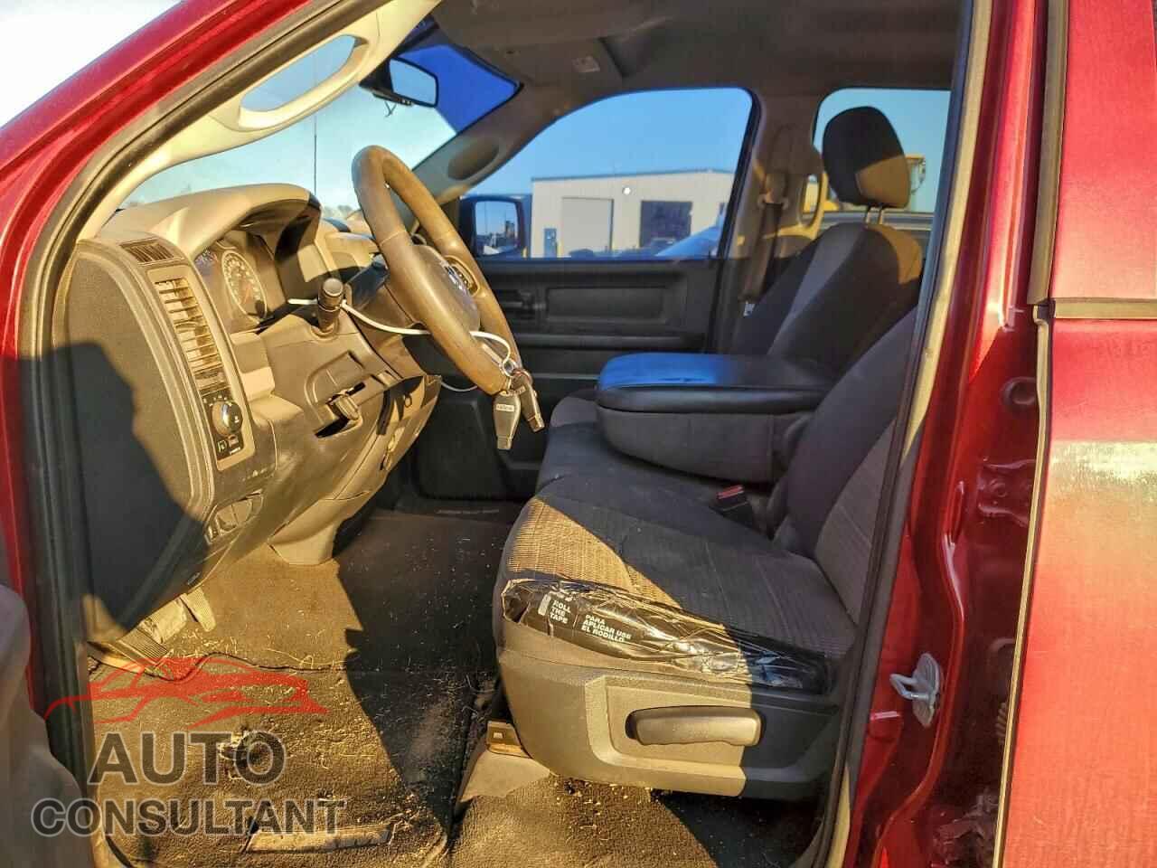 DODGE RAM 1500 2012 - 1C6RD7FT0CS209423