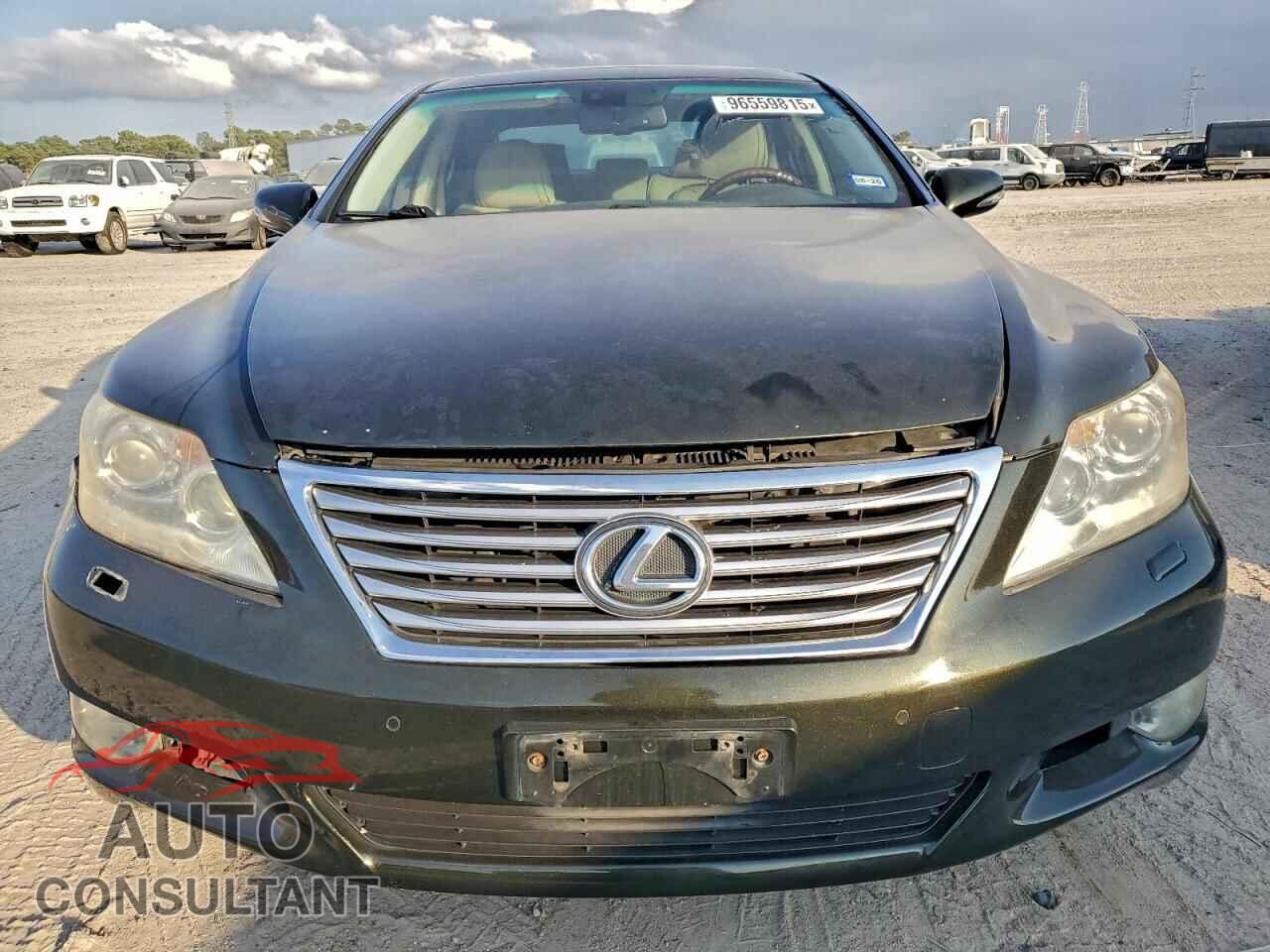 LEXUS LS460 2010 - JTHBL5EF0A5092045