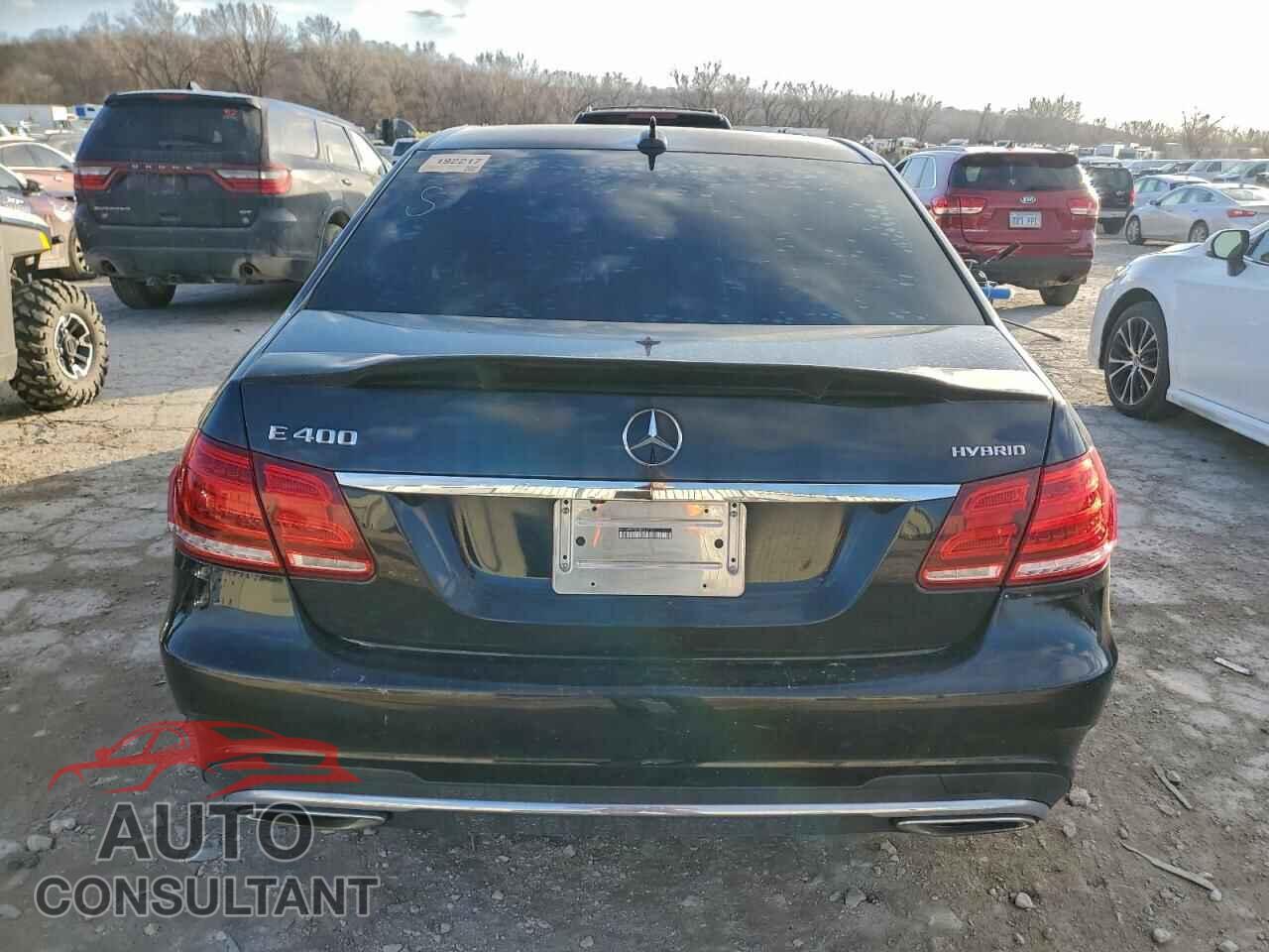 MERCEDES-BENZ E-CLASS 2014 - WDDHF9FB8EB032775
