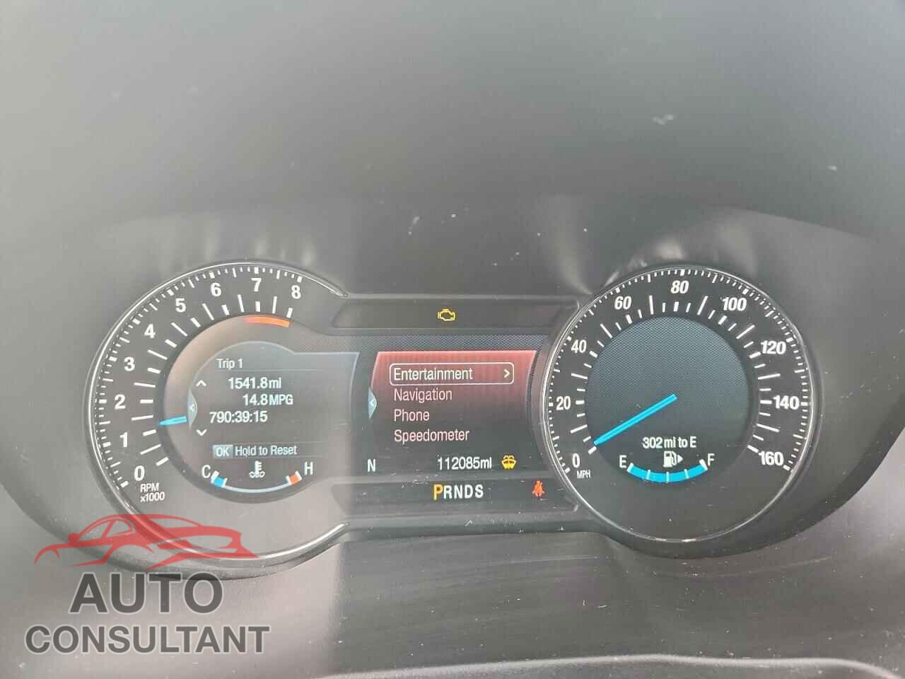 FORD EXPLORER 2018 - 1FM5K8HT6JGB18197