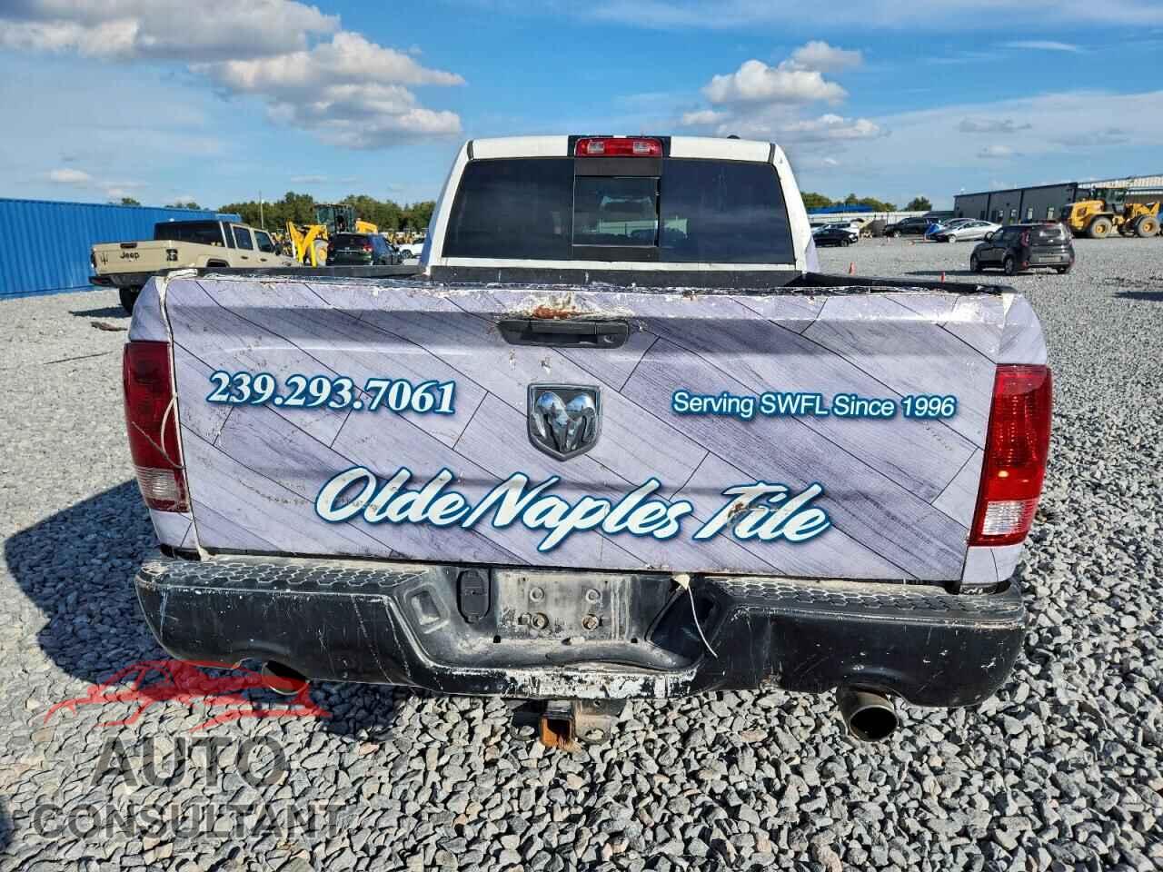 DODGE RAM 1500 2012 - 1C6RD6FT0CS289817