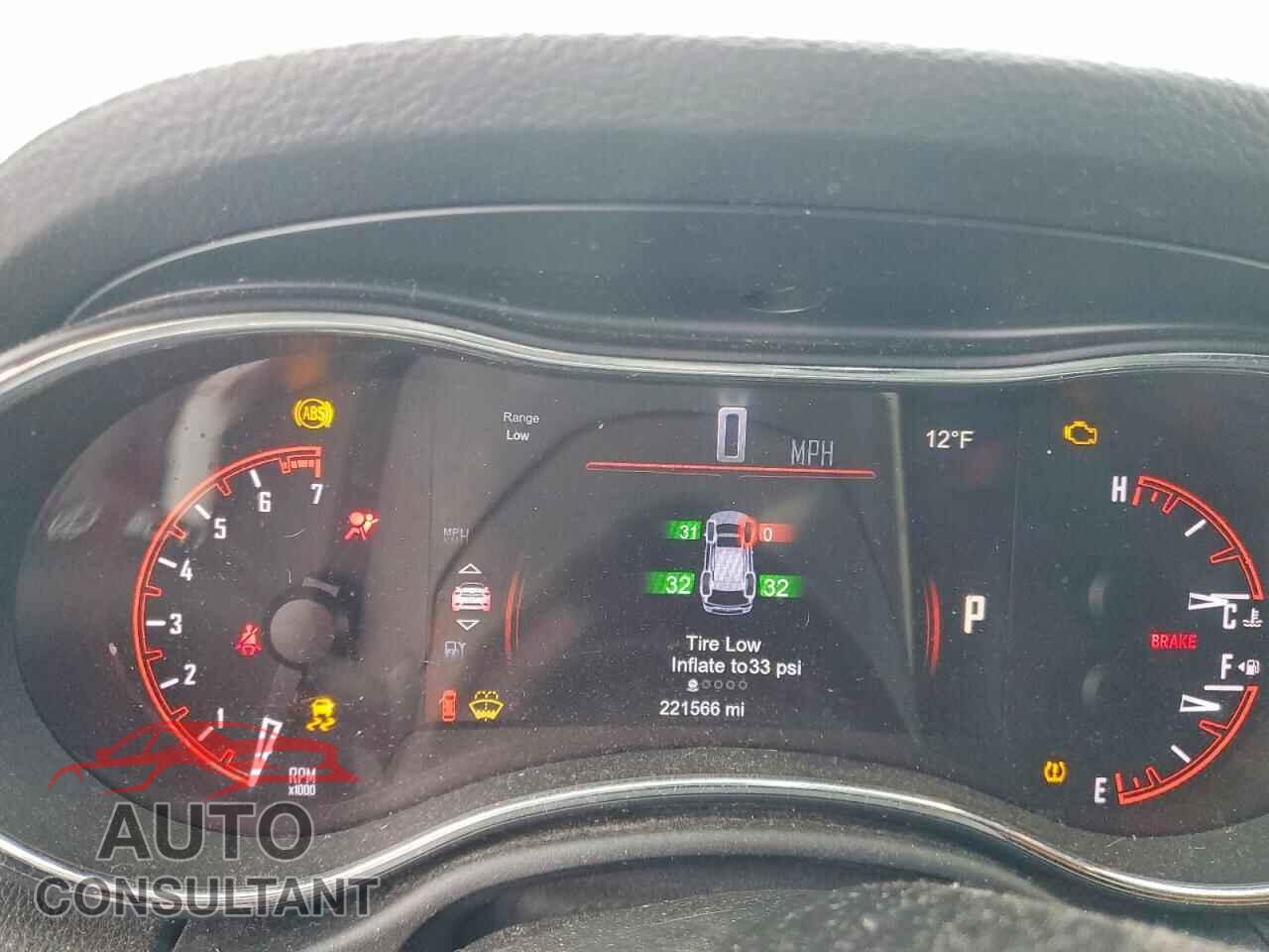 DODGE DURANGO 2014 - 1C4RDJAG3EC576801