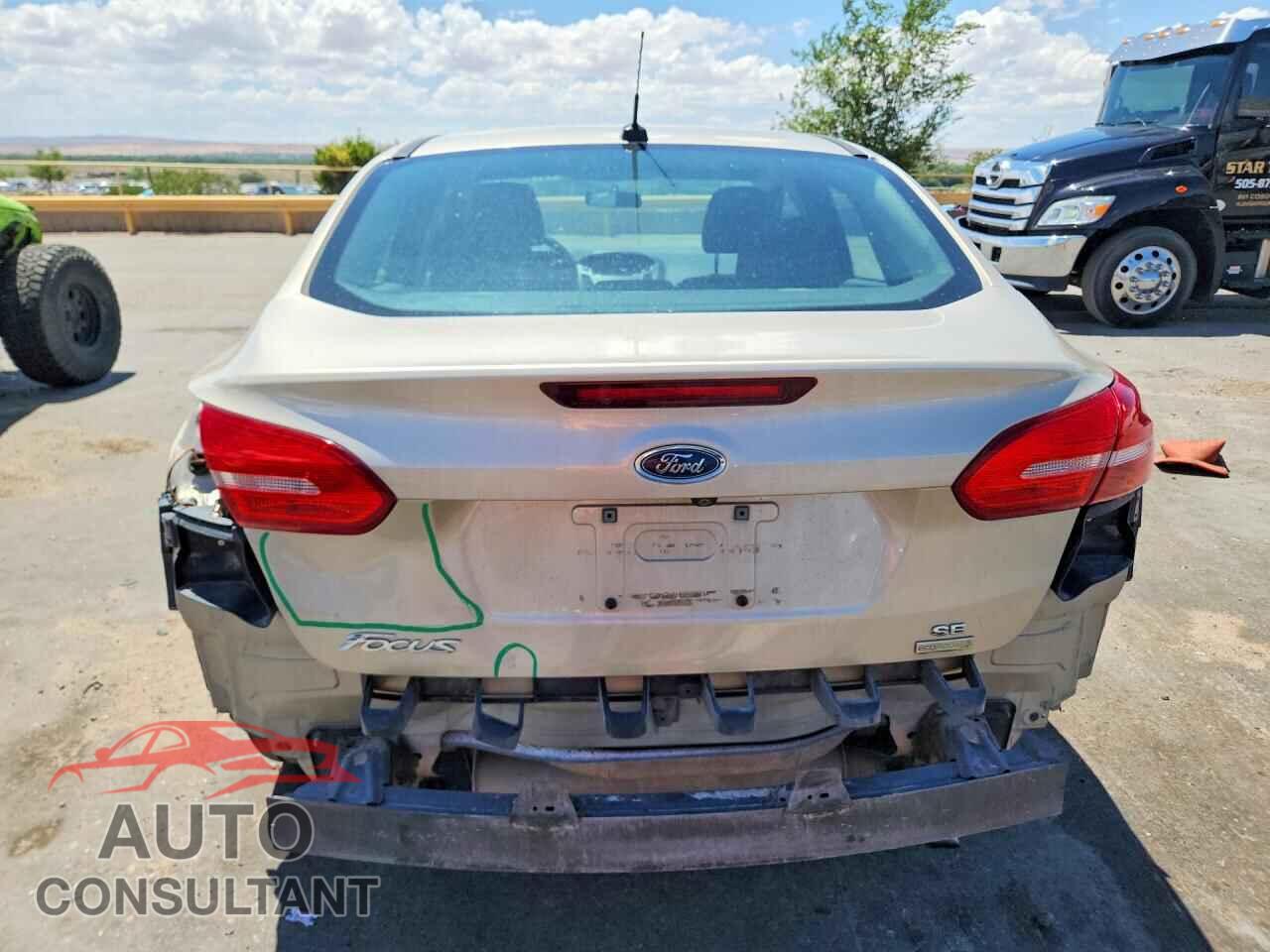 FORD FOCUS 2017 - 1FADP3FE9HL214325