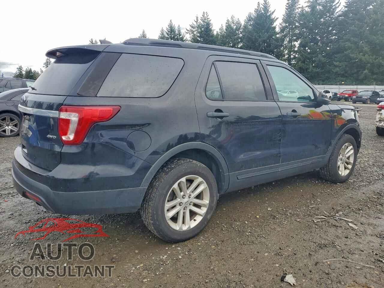 FORD EXPLORER 2017 - 1FM5K8B82HGD65618