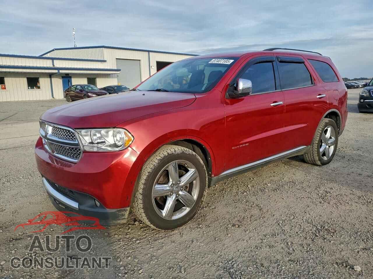 DODGE DURANGO 2011 - 1D4RD5GG5BC676881