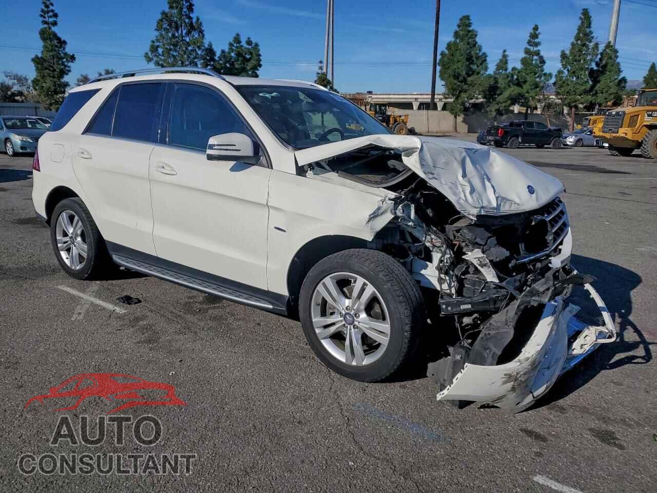 MERCEDES-BENZ M-CLASS 2012 - 4JGDA5HB7CA024985