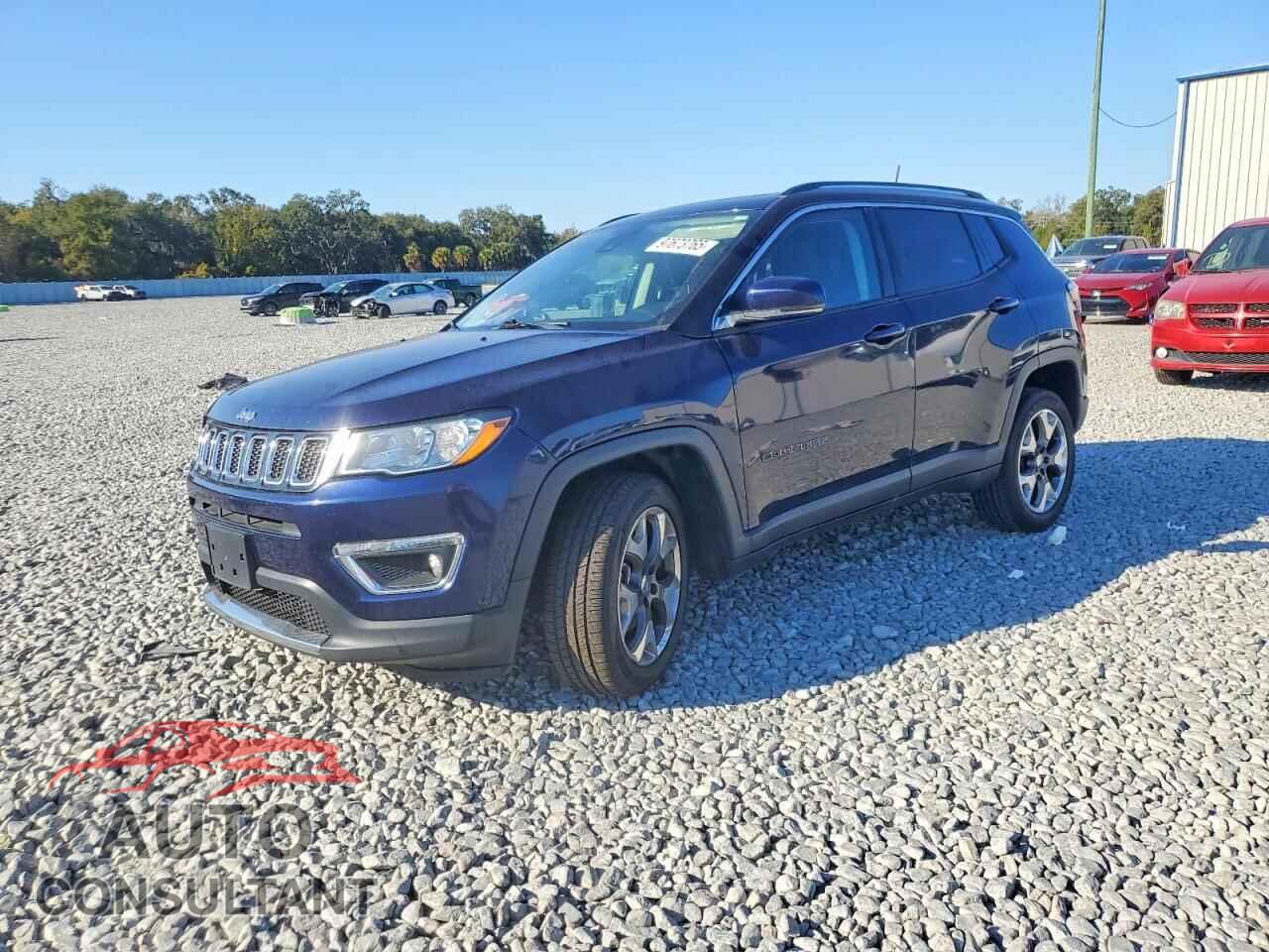 JEEP COMPASS 2021 - 3C4NJDCB1MT604818