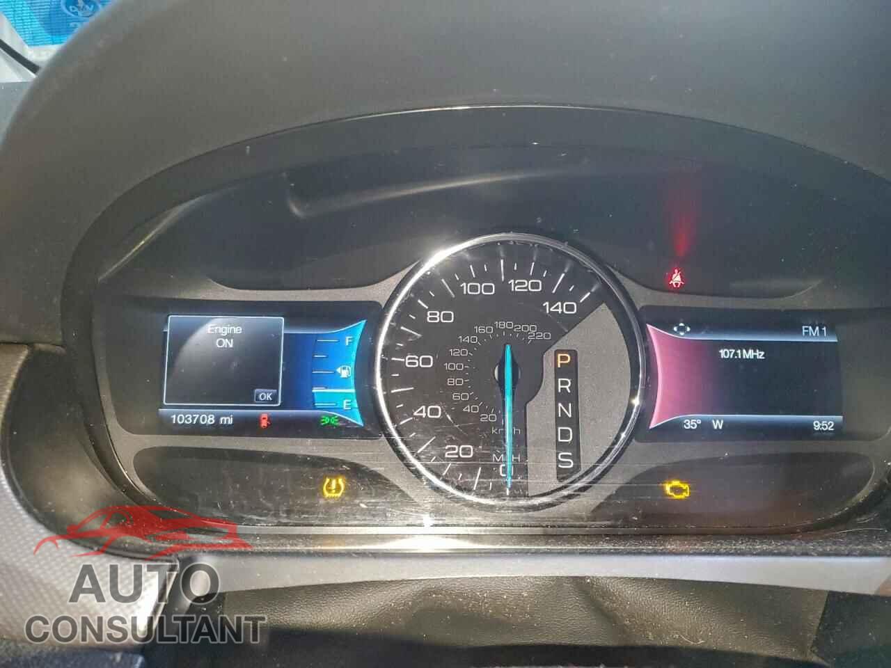 FORD EDGE 2014 - 2FMDK4JC7EBB33478