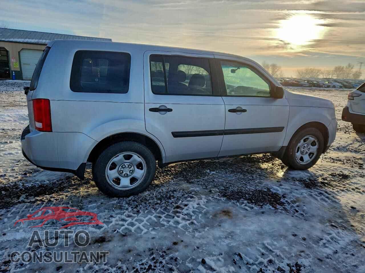 HONDA PILOT 2012 - 5FNYF4H24CB003827