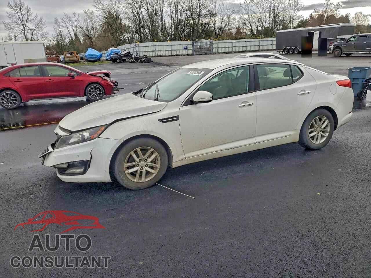 KIA OPTIMA 2012 - KNAGM4A7XC5283016
