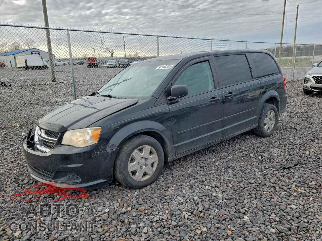 DODGE CARAVAN 2012 - 2C4RDGBG4CR268932