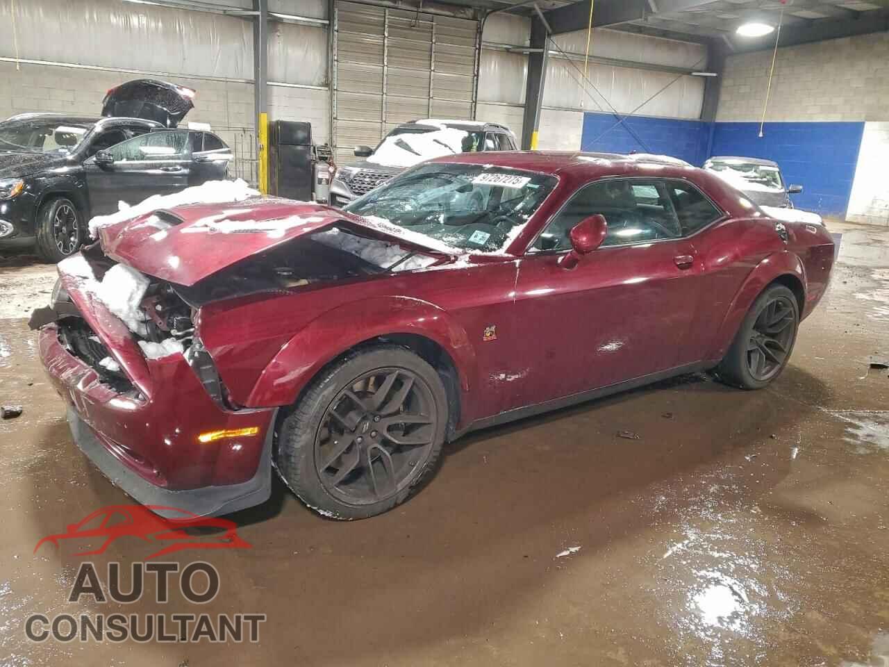 DODGE CHALLENGER 2021 - 2C3CDZFJXMH558529