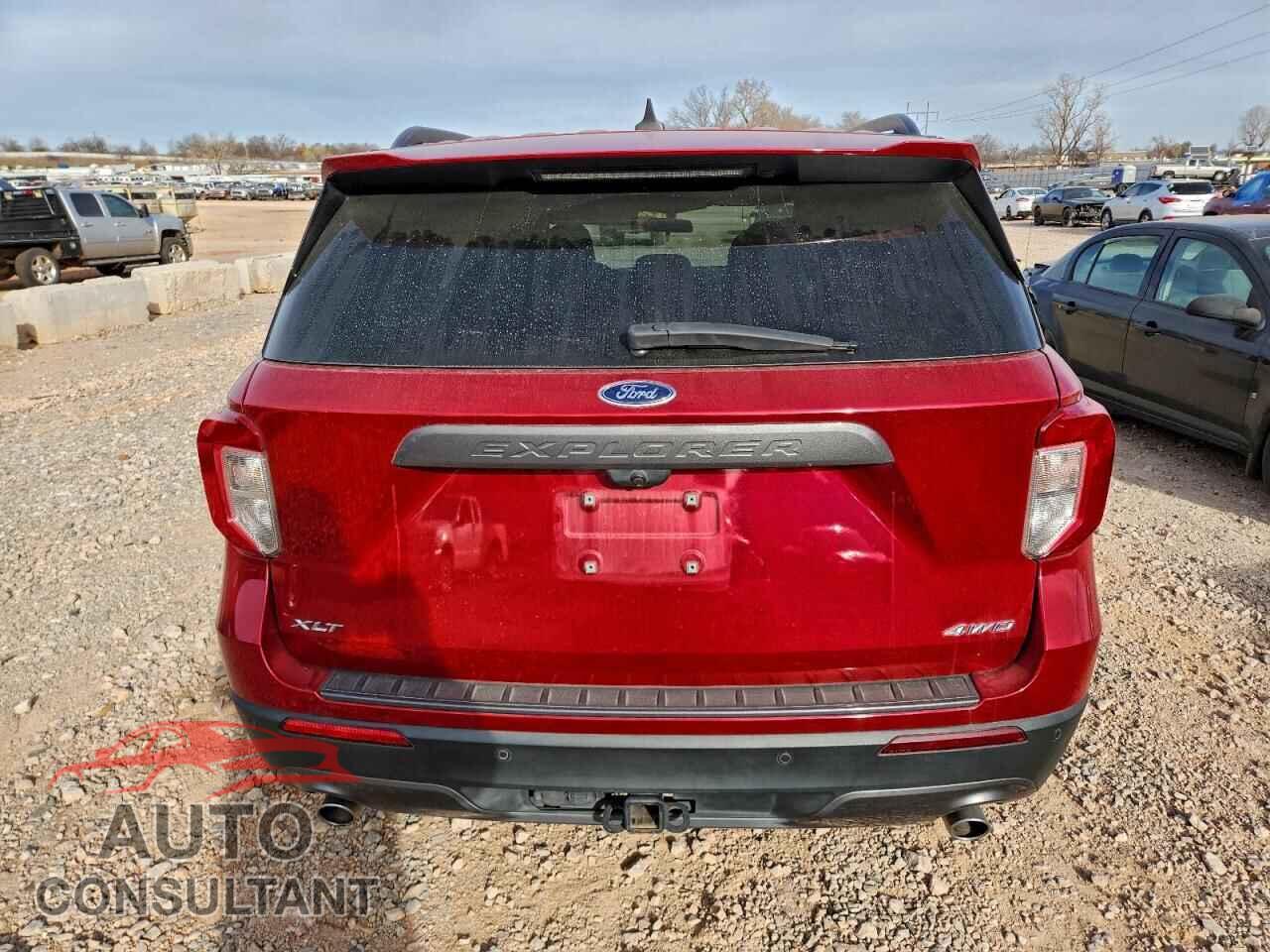 FORD EXPLORER 2021 - 1FMSK8DH2MGC03580
