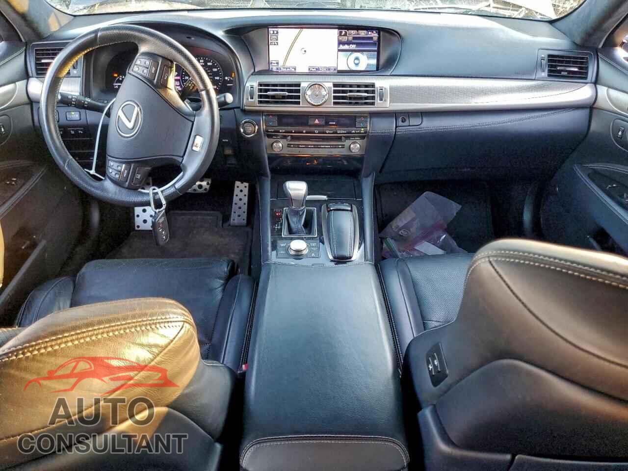 LEXUS LS460 2014 - JTHBL5EF3E5124816