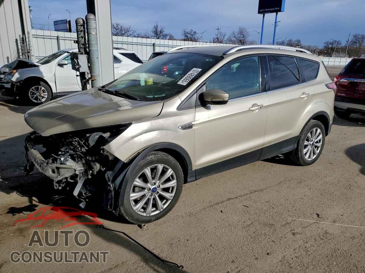 FORD ESCAPE 2017 - 1FMCU0JD6HUB42226