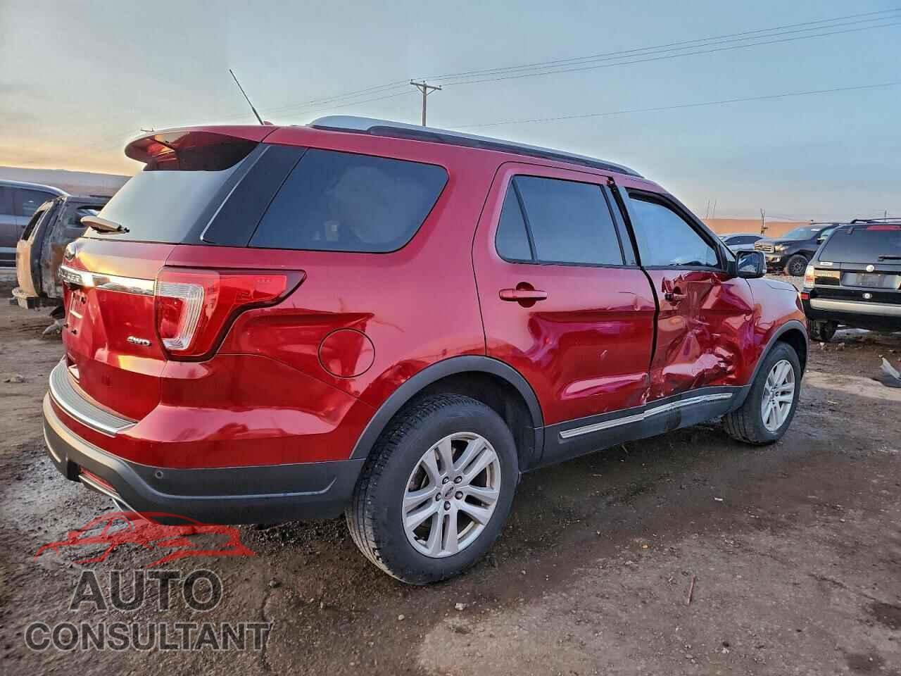 FORD EXPLORER 2018 - 1FM5K8D82JGB08753