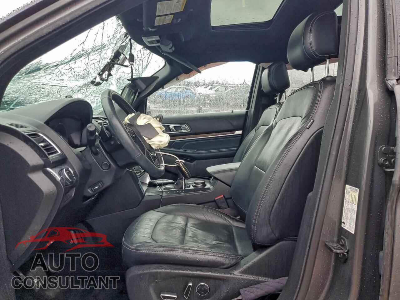 FORD EXPLORER 2017 - 1FM5K8FH2HGC22372