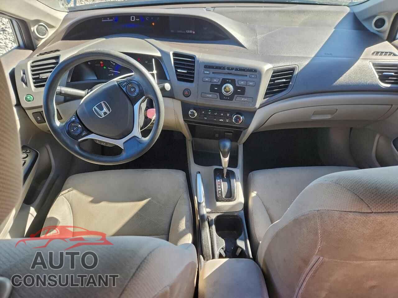 HONDA CIVIC 2012 - 19XFB2F8XCE039476