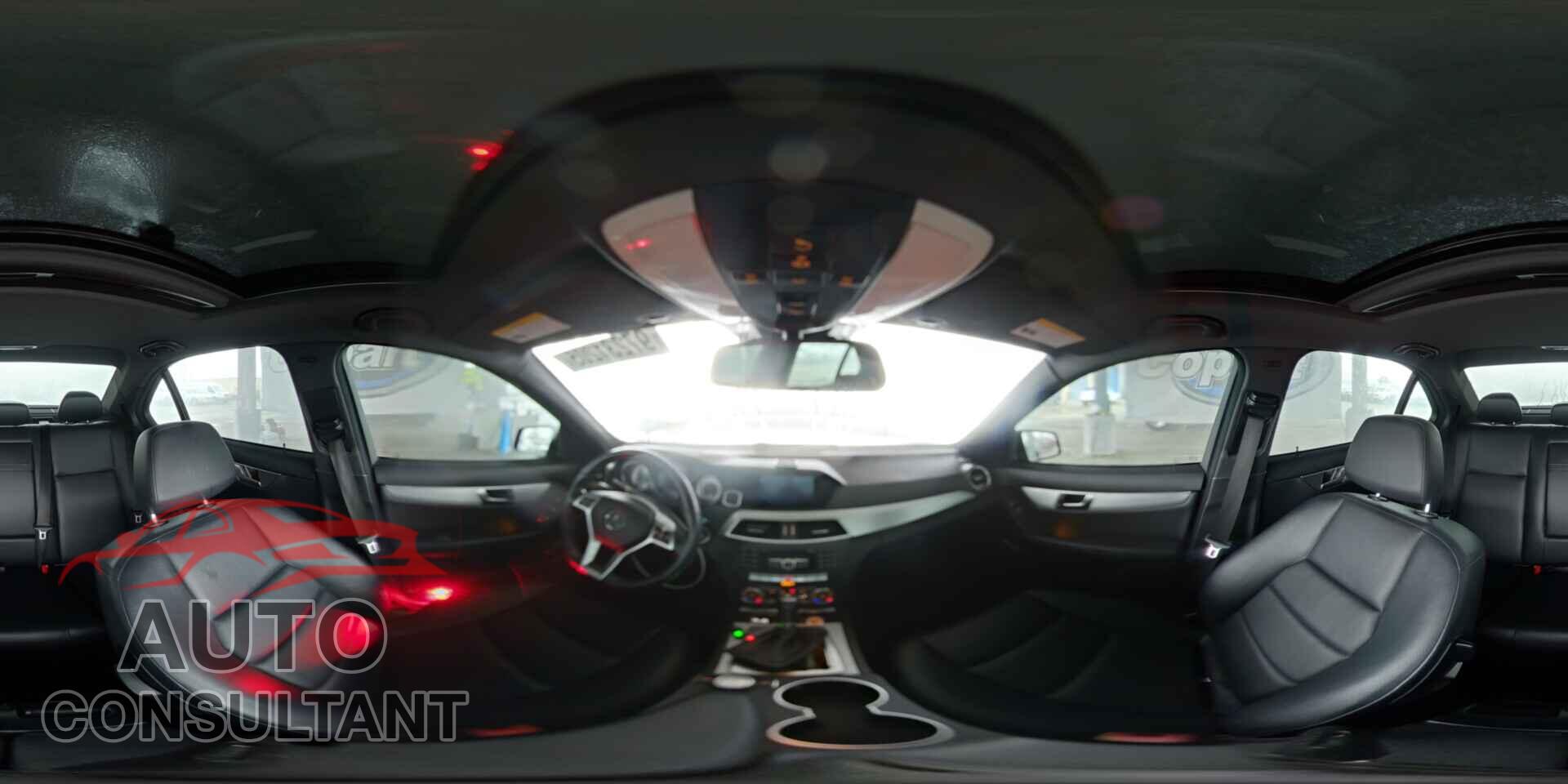 MERCEDES-BENZ C-CLASS 2012 - WDDGF4HB2CA643660