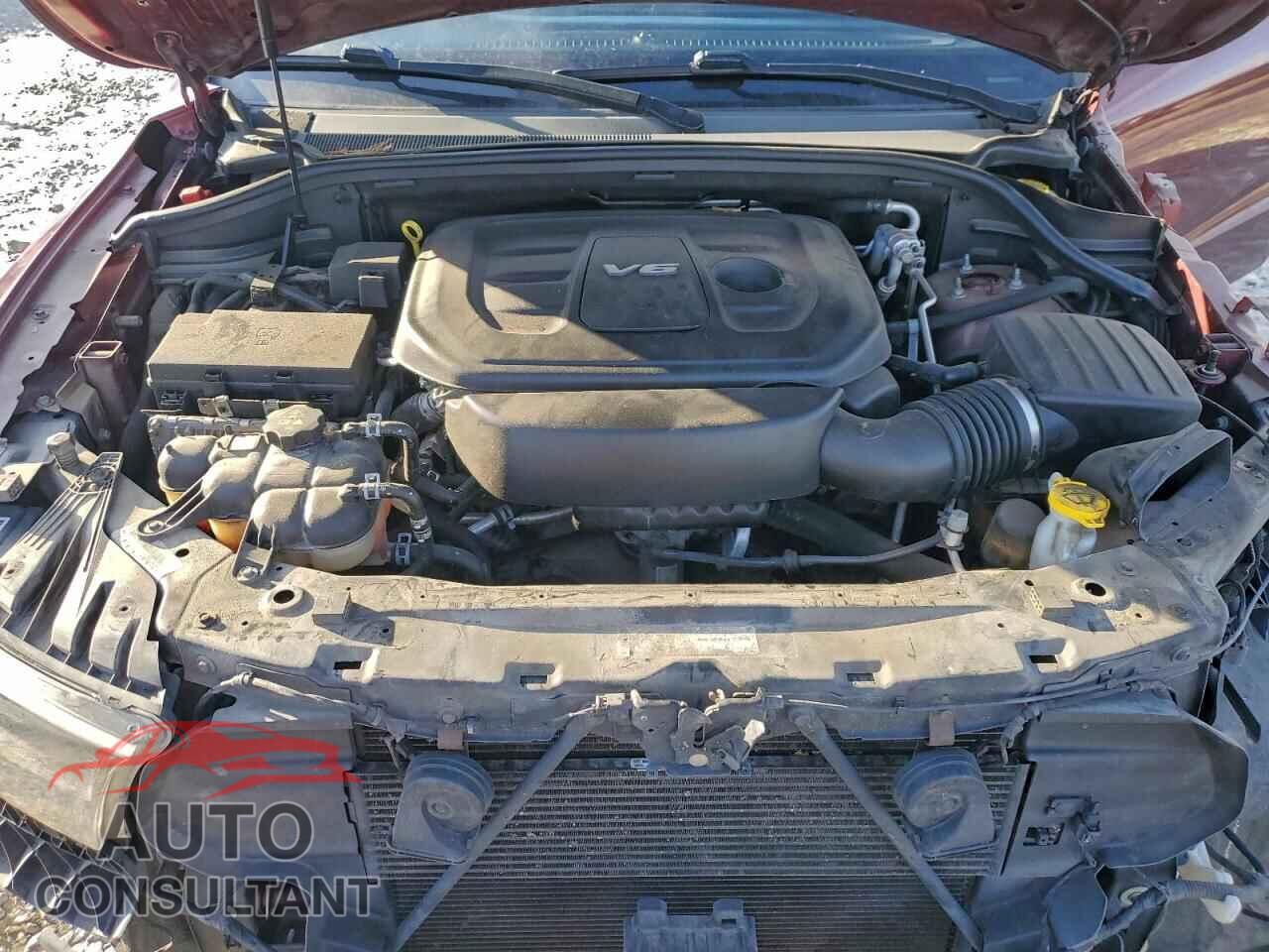 DODGE DURANGO 2017 - 1C4RDHDG1HC923695